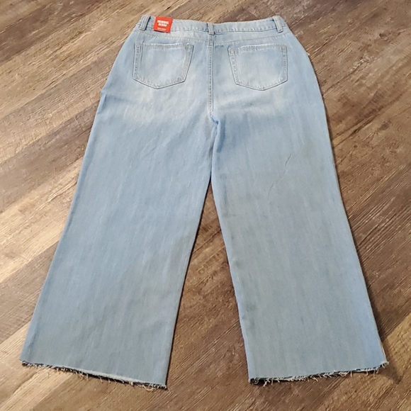 Wax Jean Collection Mom loose fit size 13/31 Jeans Blue Women New - Picture 3 of 6